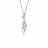 Swallow Falls Silver Pendant -Clogau 3SCTWIP 0d8694dd 029e 45d1 9924 d6259d4b6e86