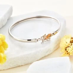 Welsh Dragon Silver Bangle -Clogau 3SD005BG 3