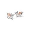 Welsh Dragon Stud Earrings 1 Welsh Dragon Stud Earrings -Clogau 3SD005SE