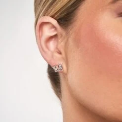 Welsh Dragon Stud Earrings 8 Welsh Dragon Stud Earrings -Clogau 3SD005SE 2