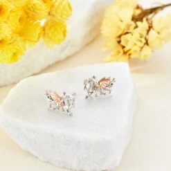 Welsh Dragon Stud Earrings 9 Welsh Dragon Stud Earrings -Clogau 3SD005SE 3