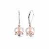Dwynwen Silver And Opal Drop Earrings 2 Dwynwen Silver And Opal Drop Earrings -Clogau 3SDWE