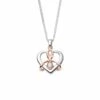Dwynwen Silver And Opal Pendant -Clogau 3SDWP 381ebd70 b109 42e0 9c80 7f327614725e