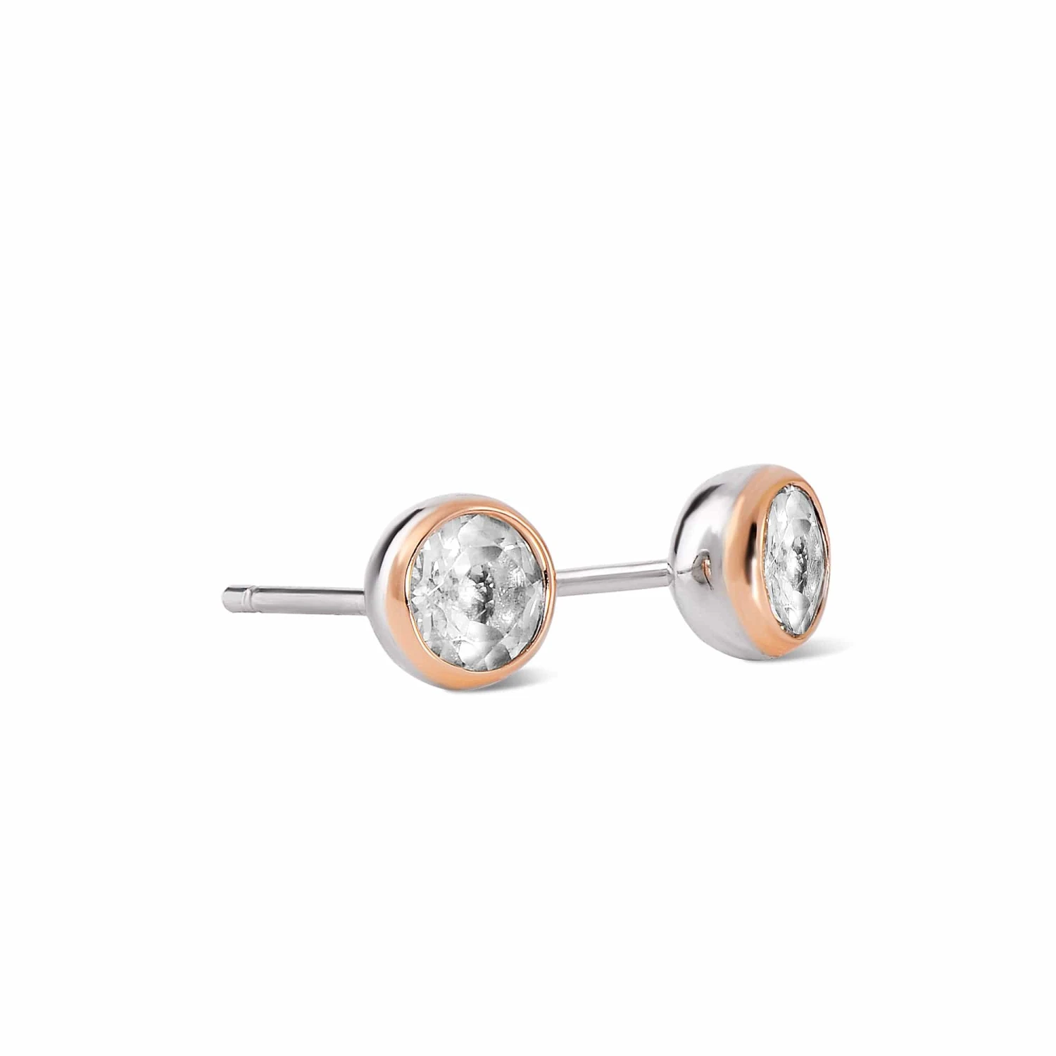 Clogau® Celebration Silver Stud Earrings 3 Clogau® Celebration Silver Stud Earrings