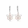 Fairies Of The Mine Silver Drop Earrings -Clogau 3SETL0231
