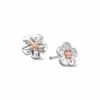 Forget Me Not Silver Stud Earrings 1 Forget Me Not Silver Stud Earrings -Clogau 3SFMN0621