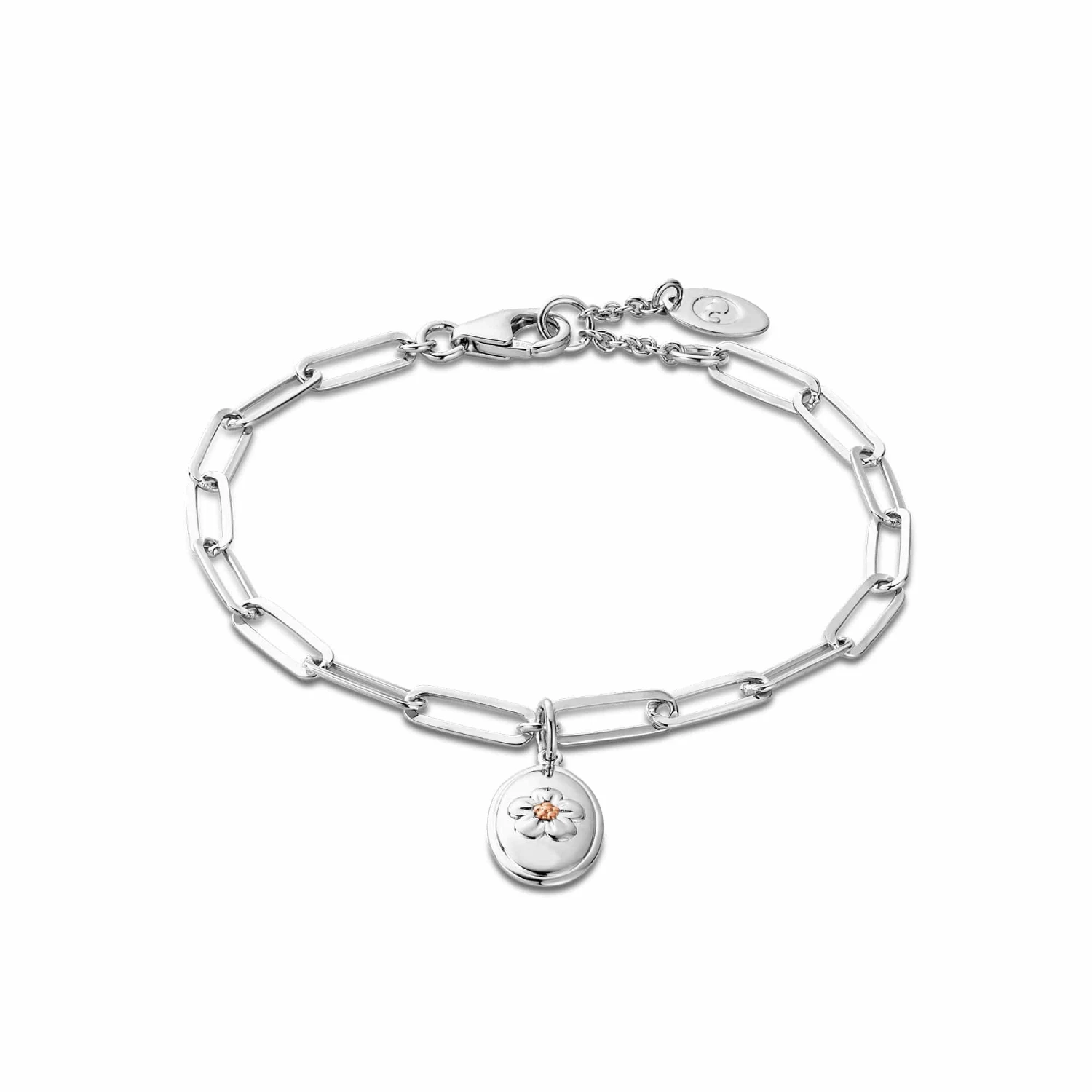 Forget Me Not Silver Bracelet 3 Forget Me Not Silver Bracelet