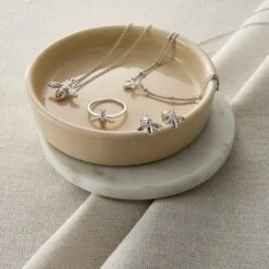 Honey Bee Silver Double Chain Bracelet -Clogau 3SHNB0134 3