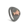 I Am Wales Silver Signet Ring 1 I Am Wales Silver Signet Ring -Clogau 3SIAWSR