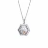 Honey Bee Silver Inner Charm Pendant -Clogau 3SICLP11 61fe5615 f4b0 4808 adfc d126d04cf914
