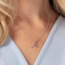 Tree Of Life® Initials Silver Necklace – Letter A -Clogau 3SITOLP01 2