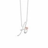 Tree Of Life® Initials Silver Necklace – Letter A -Clogau 3SITOLP01 8b1e486c b7f5 497f 8593 762035bd32f1