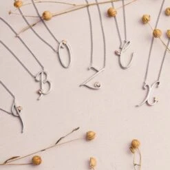 Tree Of Life® Initials Silver Necklace – Letter C -Clogau 3SITOLP03 4