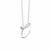 Tree Of Life® Initials Silver Necklace – Letter C -Clogau 3SITOLP03 632fd7b8 e70b 4cbb 849a 29ff3cc004e6