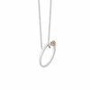 Tree Of Life® Initials Silver Necklace – Letter O -Clogau 3SITOLP15 1121ab1a deeb 44b2 b986 c4cf208dbb7d