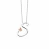Tree Of Life® Initials Silver Necklace – Letter S -Clogau 3SITOLP19 7c84bead ae34 403e af58 2a3a54e4ab26