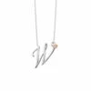Tree Of Life® Initials Silver Necklace – Letter W -Clogau 3SITOLP23 bf3b9a81 0f47 4692 9f77 6e1f4197a615