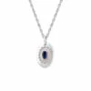 Princess Diana Silver And Sapphire Pendant -Clogau 3SLDD0074 001ee796 3514 4d9e bc01 3c9c709b4274