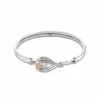 Eternity Silver Bangle -Clogau 3SLNT0102