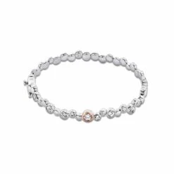 Clogau 6 Clogau® Celebration Silver Bangle