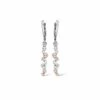 Clogau® Celebration Silver Drop Earrings 2 Clogau® Celebration Silver Drop Earrings -Clogau 3SME2
