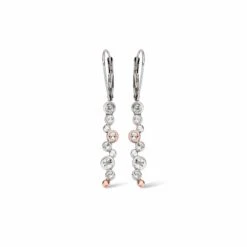 Clogau® Celebration Silver Drop Earrings