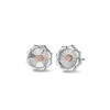 Nos Da Silver Stud Earrings 1 Nos Da Silver Stud Earrings -Clogau 3SNDA0719