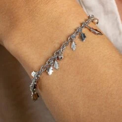 Royal Clogau® Oak Silver Bracelet -Clogau 3SOBR 2