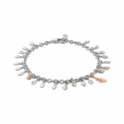 Royal Clogau® Oak Silver Bracelet
