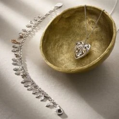 Royal Clogau® Oak Silver Bracelet -Clogau 3SOBR 3