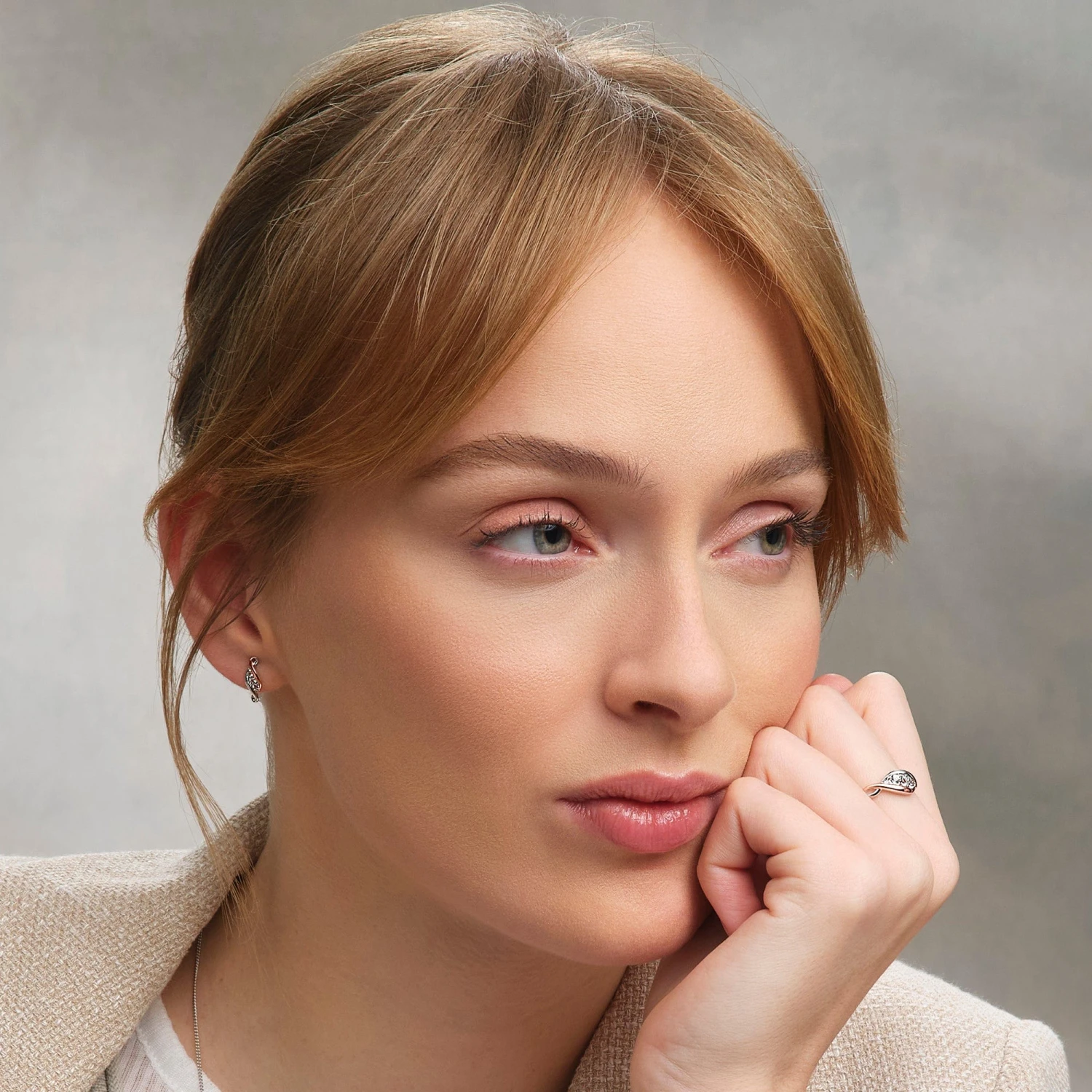 Past Present Future Silver Ring 4 Past Present Future Silver Ring - Image 2