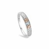 Lilibet Silver And Sky Blue Topaz Slim Channel Ring 1 Lilibet Silver And Sky Blue Topaz Slim Channel Ring -Clogau 3SQNM0725