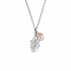 Royal Clogau® Oak Silver Pendant