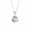 Salacia Silver And Pearl Oyster Pendant -Clogau 3SSPP 052f26b6 cca6 4ab0 852f ff20bf4b2955