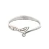 Swallow Falls Silver Bangle -Clogau 3SSWF0106