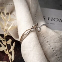 Swallow Falls Silver Bangle -Clogau 3SSWF0106 3