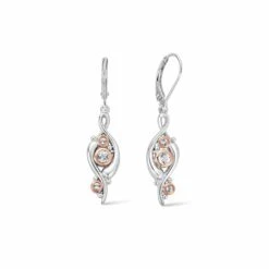 Pistyll Rhaeadr Silver Drop Earrings