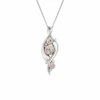 Pistyll Rhaeadr Silver Pendant -Clogau 3SSWF0345 ea8da953 6d9d 4d17 8014 0e515f7818e7