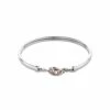 Pistyll Rhaeadr Silver Bangle -Clogau 3SSWF0347