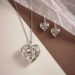 Fairy Silver Locket -Clogau 3STFLE1 3 679a5a89 53e1 46bc a952 0c8ac5044995