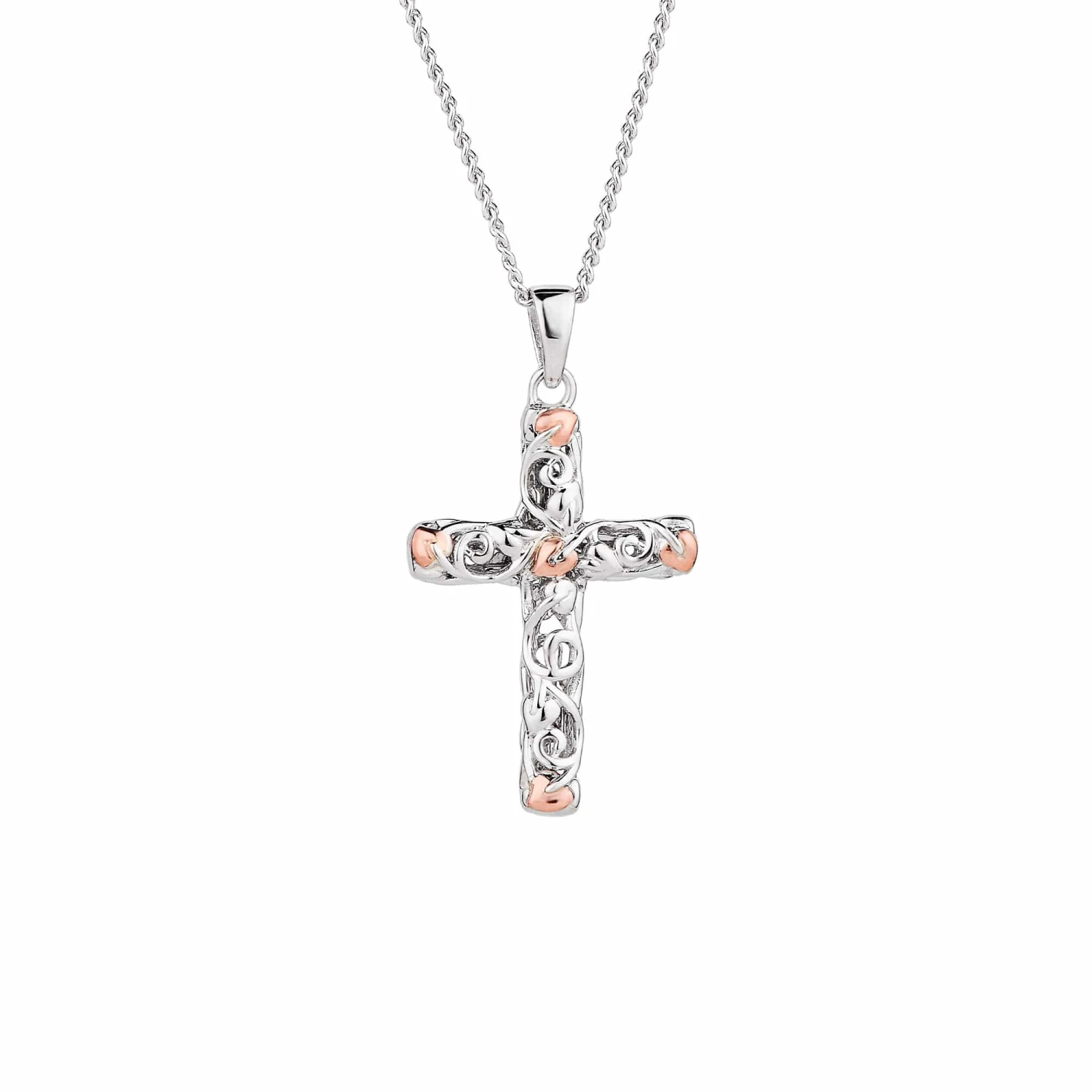Tree Of Life® Silver Cross Pendant 3 Tree Of Life® Silver Cross Pendant