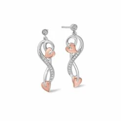 Clogau 41 Tree Of Life® Silver Vine Drop Earrings