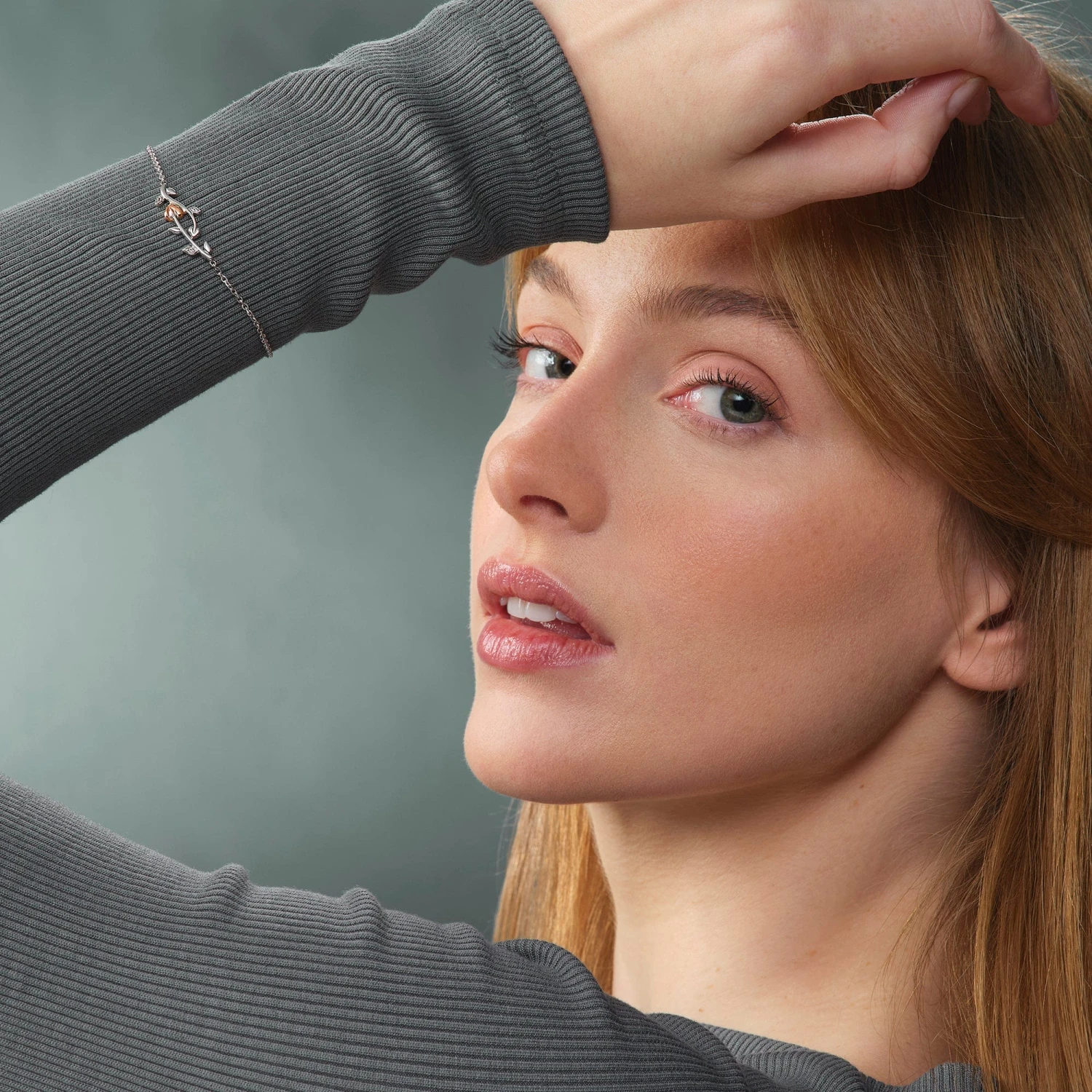 Vine Of Life Silver Bracelet 4 Vine Of Life Silver Bracelet - Image 2