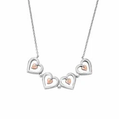 Tree Of Life® Heart Silver Necklace 9 Tree Of Life® Heart Silver Necklace -Clogau 3STOL0623 2 ef3e3315 d9af 42cf 9833 ef25f2572ca4