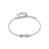 Tree Of Life® Infinity Silver Bracelet -Clogau 3STOL0737