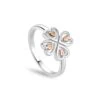 Tree Of Life® Heart Silver Ring -Clogau 3STOL0738