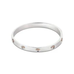 Clogau 12 Tree Of Life® Insignia Silver Bangle