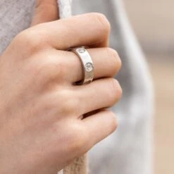 Tree Of Life® Insignia Silver Ring -Clogau 3STOLMNR 2