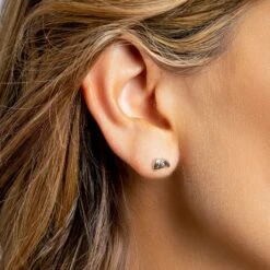 Tree Of Life® Silver Stud Earrings 8 Tree Of Life® Silver Stud Earrings -Clogau 3STOLSE03 2