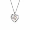 Welsh Royalty Silver Heart Pendant -Clogau 3SWLRP 2a49fde9 e03f 4d30 b451 edb7a66d608b